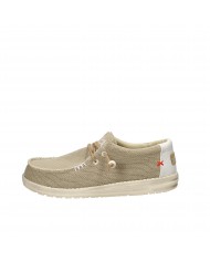 Hey Dude Shoes Mocassino in tessuto Beige Wally Braided Nuova Colle...