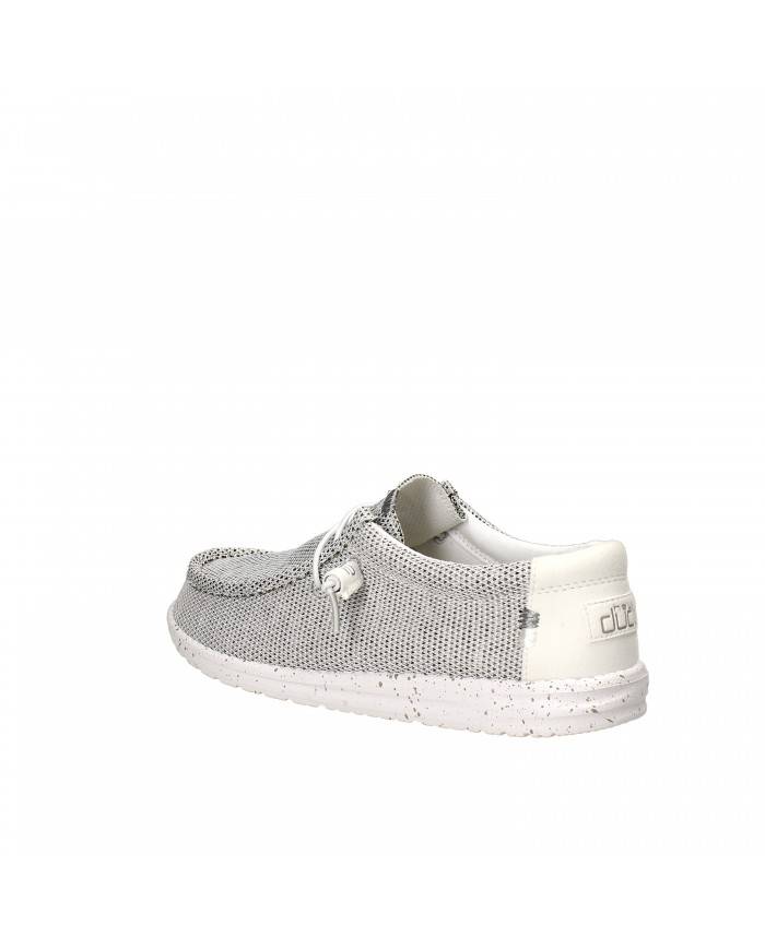 Hey Dude Shoes Mocassino in tessuto elasticizzato Ghiaccio Wally So... Hey Dude Shoes Mocassino in tessuto elasticizzato Ghiaccio Wally So...
