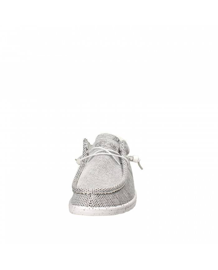 Hey Dude Shoes Mocassino in tessuto elasticizzato Ghiaccio Wally So... Hey Dude Shoes Mocassino in tessuto elasticizzato Ghiaccio Wally So...