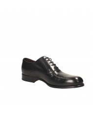 Calpierre Stringata in pelle Nero 1152 Nuova Collezione Calpierre