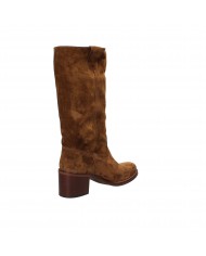 Dakota Boots Stivale in camoscio Tabacco C.1 Nuova Collezione Dakot...