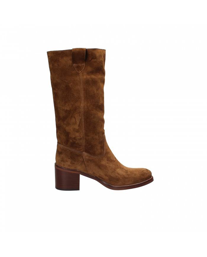 Dakota Boots Stivale in camoscio Tabacco C.1 Nuova Collezione Dakot...