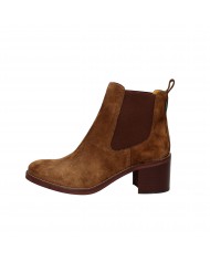 Dakota Boots Tronchetto in camoscio Tabacco C.6 Nuova Collezione Da...