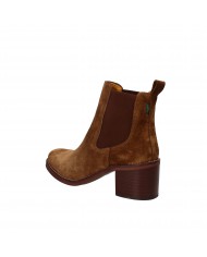 Dakota Boots Tronchetto in camoscio Tabacco C.6 Nuova Collezione Da...