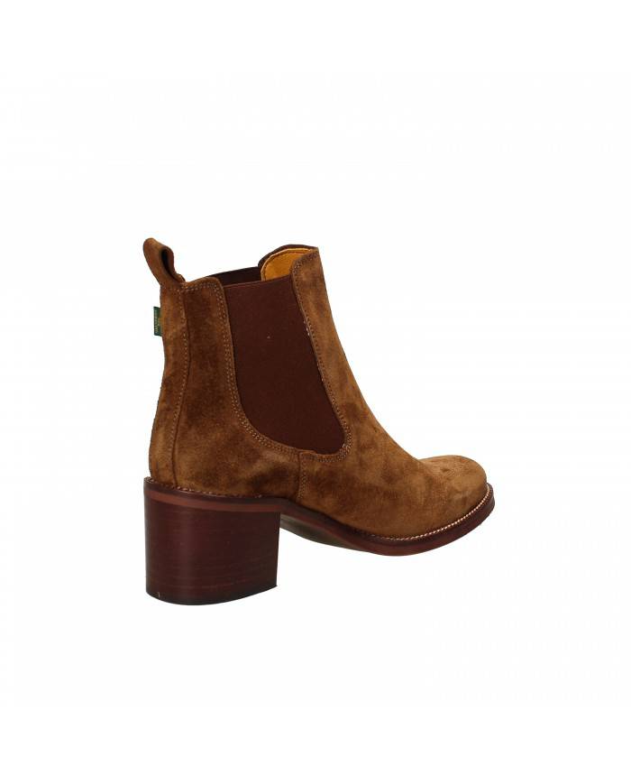 Dakota Boots Tronchetto in camoscio Tabacco C.6 Nuova Collezione Da...