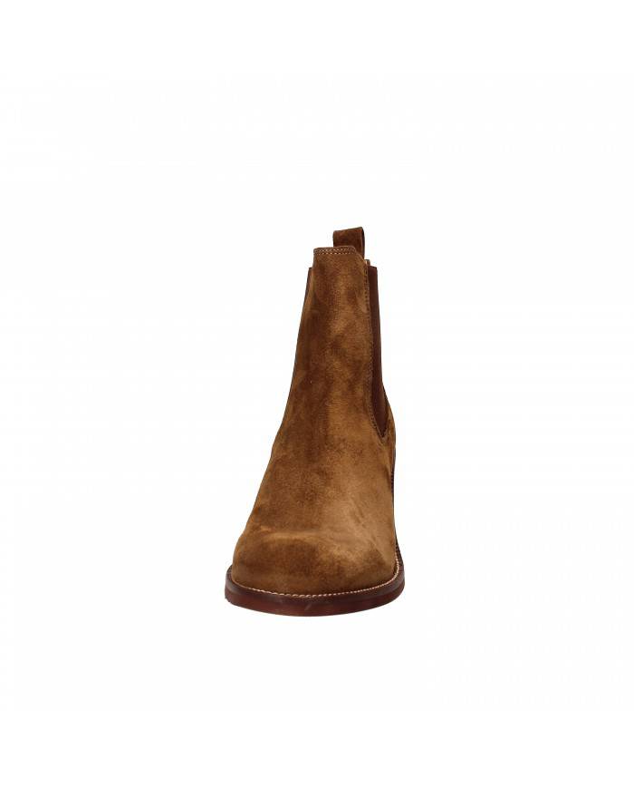 Dakota Boots Tronchetto in camoscio Tabacco C.6 Nuova Collezione Da...