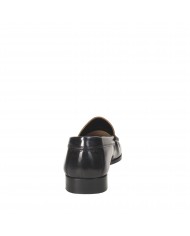 Gianni Desimone Mocassino in pelle martellata Blu 851 Nuova Collezi...