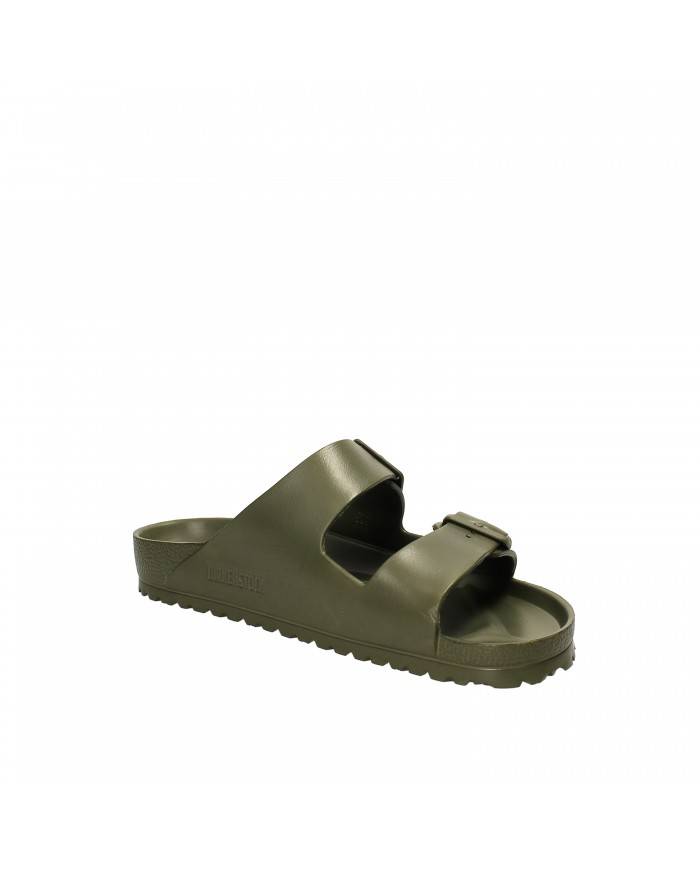 Birkenstock Eva Sandalo basso in gomma Eva Khaki ARIZONA EVA.101915...