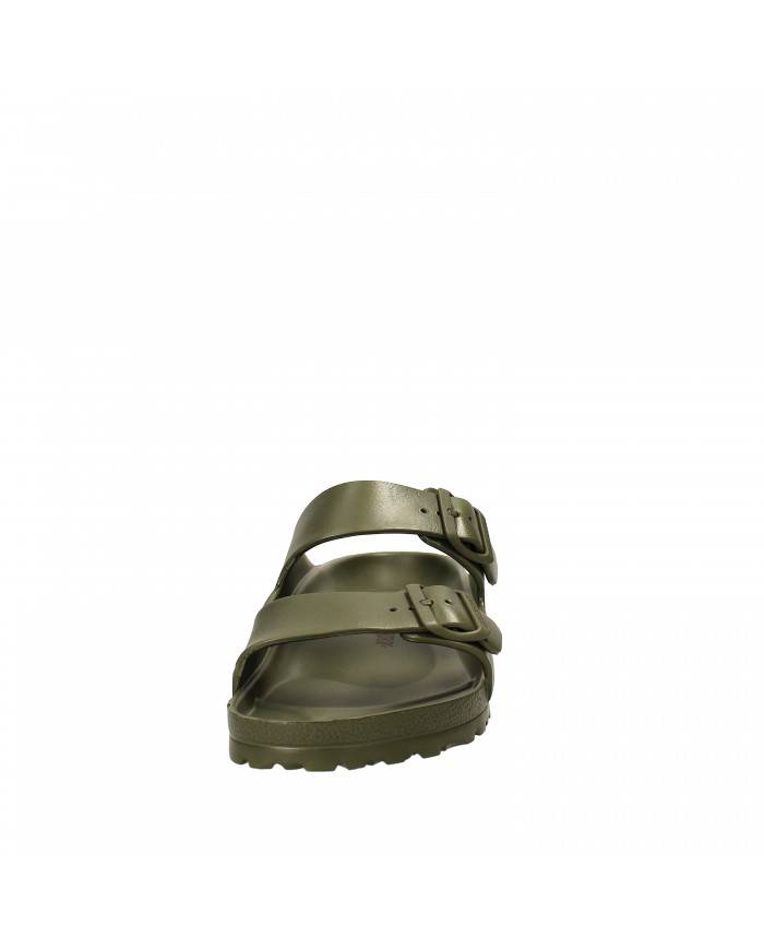 Birkenstock Eva Sandalo basso in gomma Eva Khaki ARIZONA EVA.101915...