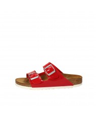 Birkenstock Sandalo in vernice Rosso ARIZONA.1005283 Nuova Collezio...