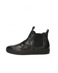 Pawelk's Polacchino in pelle Nero 20690 Nuova Collezione Pawelk's