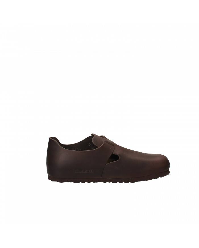 Birkenstock Scarpa in pelle ingrassata Testa Moro LONDON.166533 Nuo... Birkenstock Scarpa in pelle ingrassata Testa Moro LONDON.166533 Nuo...