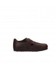 Birkenstock Scarpa in pelle ingrassata Testa Moro LONDON.166533 Nuo...