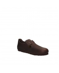 Birkenstock Scarpa in pelle ingrassata Testa Moro LONDON.166533 Nuo...