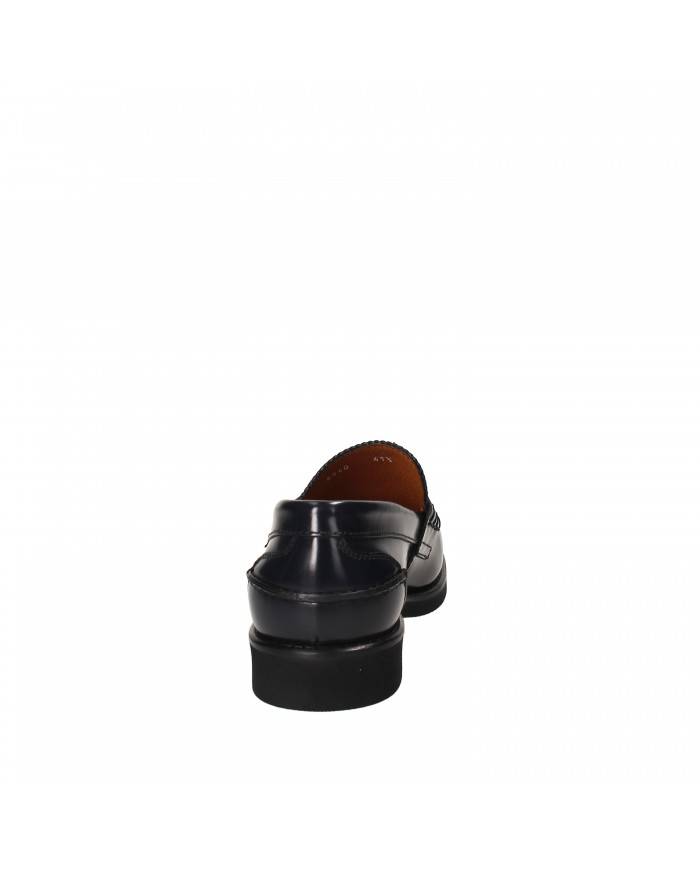 Rossi Mocassino in pelle spazzolata Blu 5940G Nuova Collezione Rossi Rossi Mocassino in pelle spazzolata Blu 5940G Nuova Collezione Rossi