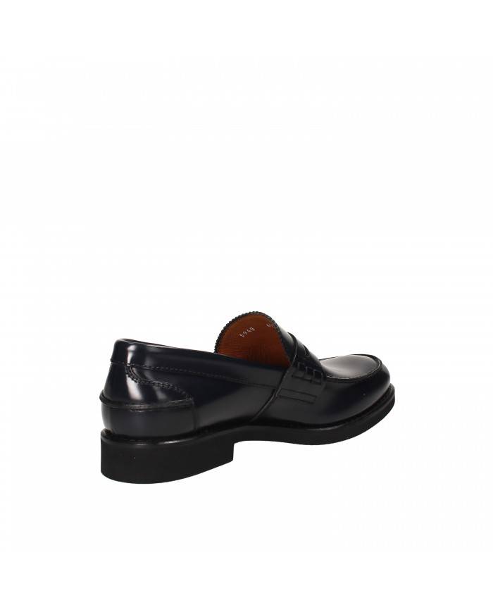 Rossi Mocassino in pelle spazzolata Blu 5940G Nuova Collezione Rossi Rossi Mocassino in pelle spazzolata Blu 5940G Nuova Collezione Rossi