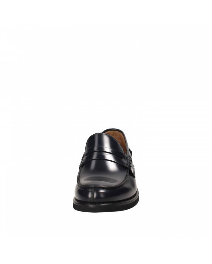 Rossi Mocassino in pelle spazzolata Blu 5940G Nuova Collezione Rossi Rossi Mocassino in pelle spazzolata Blu 5940G Nuova Collezione Rossi