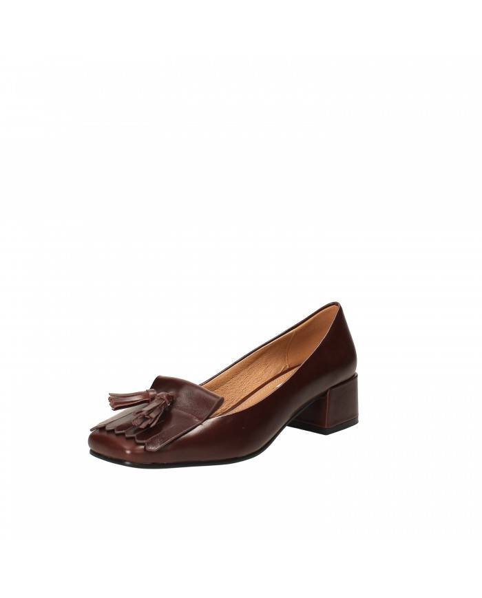 Bibi Lou Mocassino in pelle Tan 571z12vk Nuova Collezione Bibi Lou