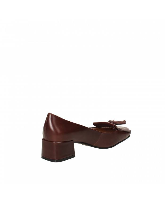 Bibi Lou Mocassino in pelle Tan 571z12vk Nuova Collezione Bibi Lou