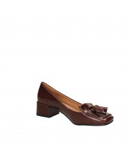 Bibi Lou Mocassino in pelle Tan 571z12vk Nuova Collezione Bibi Lou