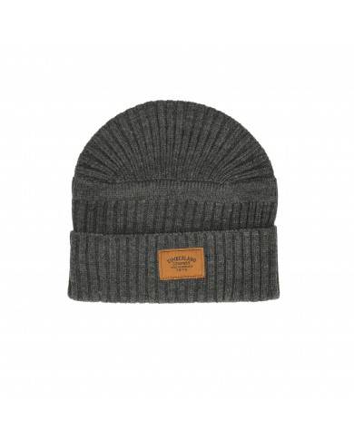 Timberland® Berretto a coste in tessuto Grigio A1EGW.010 Nuova Coll... Timberland® Berretto a coste in tessuto Grigio A1EGW.010 Nuova Coll...