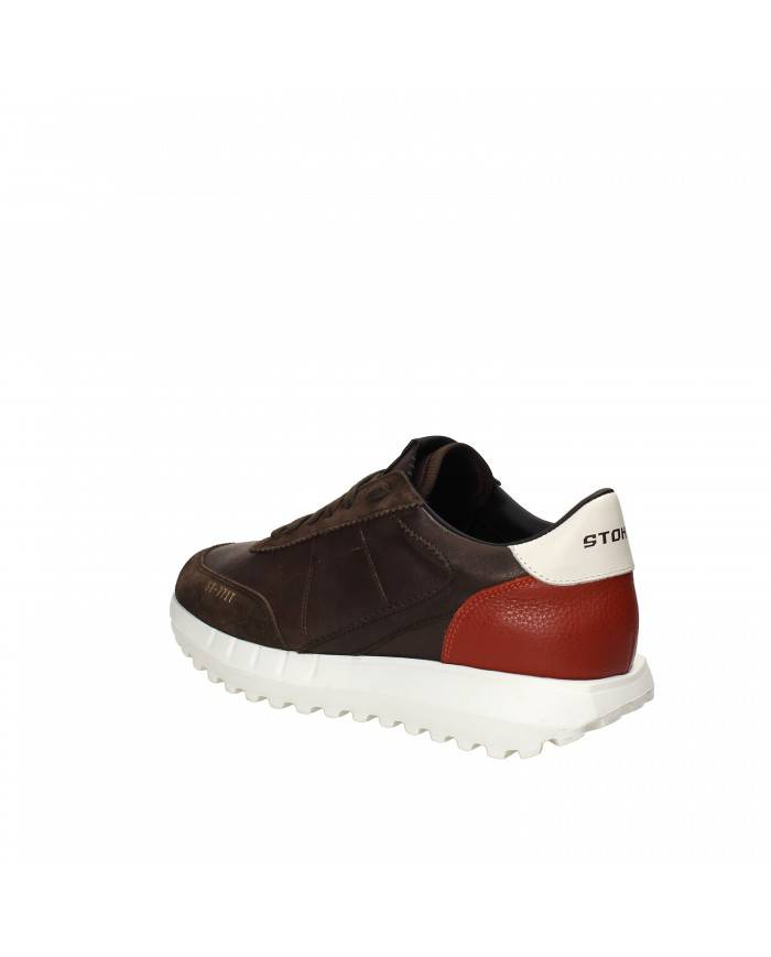Stokton Sneaker in pelle Testa Moro Vintage-U-Spawn Nuova Collezion...
