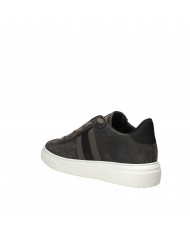 Stokton Sneaker in nabuk Grigio 650-U-Phanton Nuova Collezione Stokton