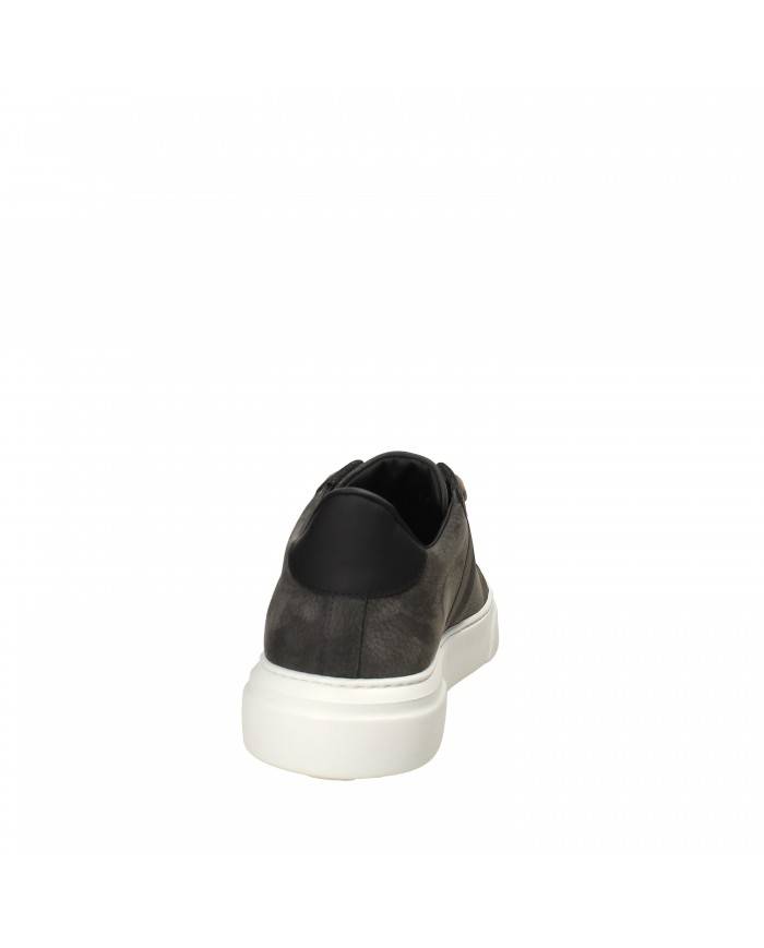 Stokton Sneaker in nabuk Grigio 650-U-Phanton Nuova Collezione Stokton
