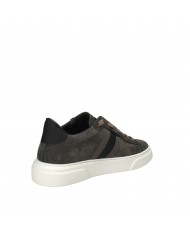 Stokton Sneaker in nabuk Grigio 650-U-Phanton Nuova Collezione Stokton
