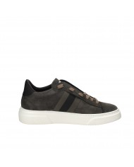Stokton Sneaker in nabuk Grigio 650-U-Phanton Nuova Collezione Stokton
