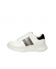 Stokton Sneaker in pelle Bianco 420-D-City Up Nuova Collezione Stokton