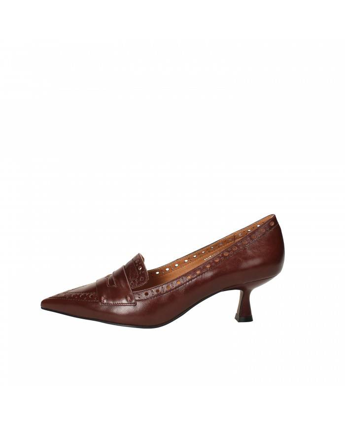 Bibi Lou Mocassino in pelle Marrone 701z12vk Nuova Collezione Bibi Lou