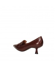 Bibi Lou Mocassino in pelle Marrone 701z12vk Nuova Collezione Bibi Lou
