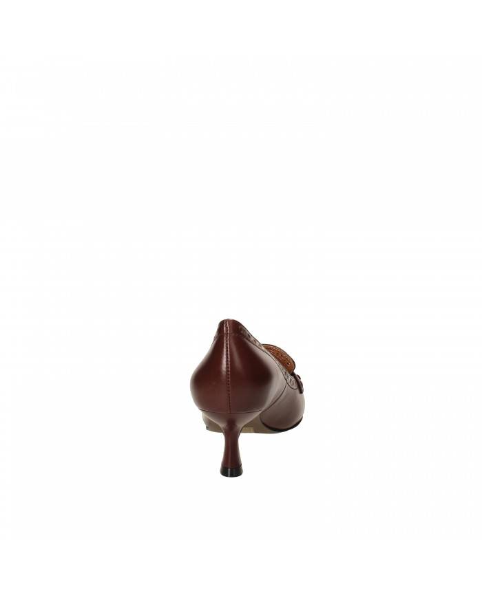Bibi Lou Mocassino in pelle Marrone 701z12vk Nuova Collezione Bibi Lou