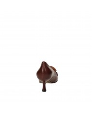 Bibi Lou Mocassino in pelle Marrone 701z12vk Nuova Collezione Bibi Lou