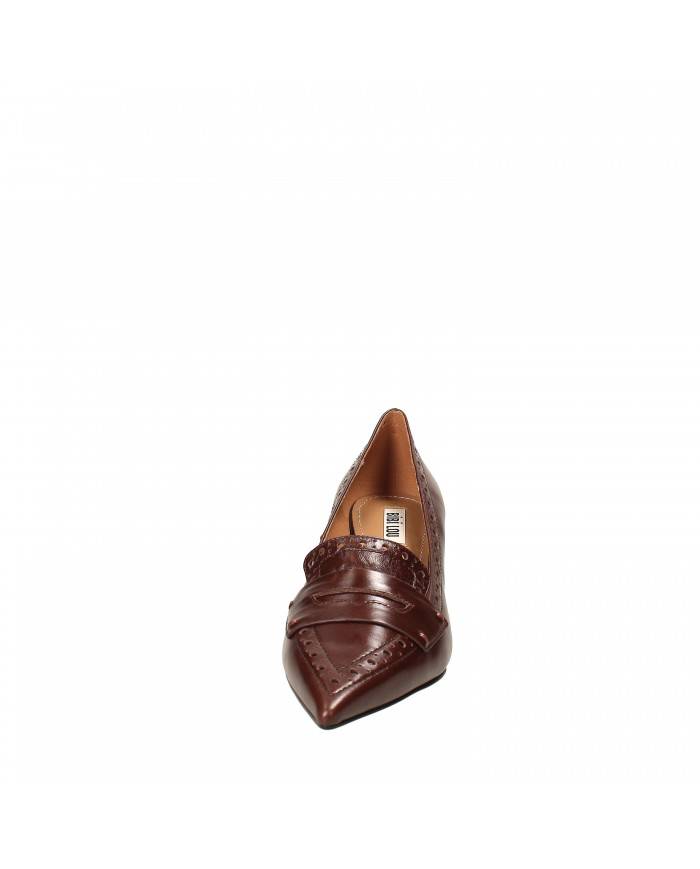 Bibi Lou Mocassino in pelle Marrone 701z12vk Nuova Collezione Bibi Lou