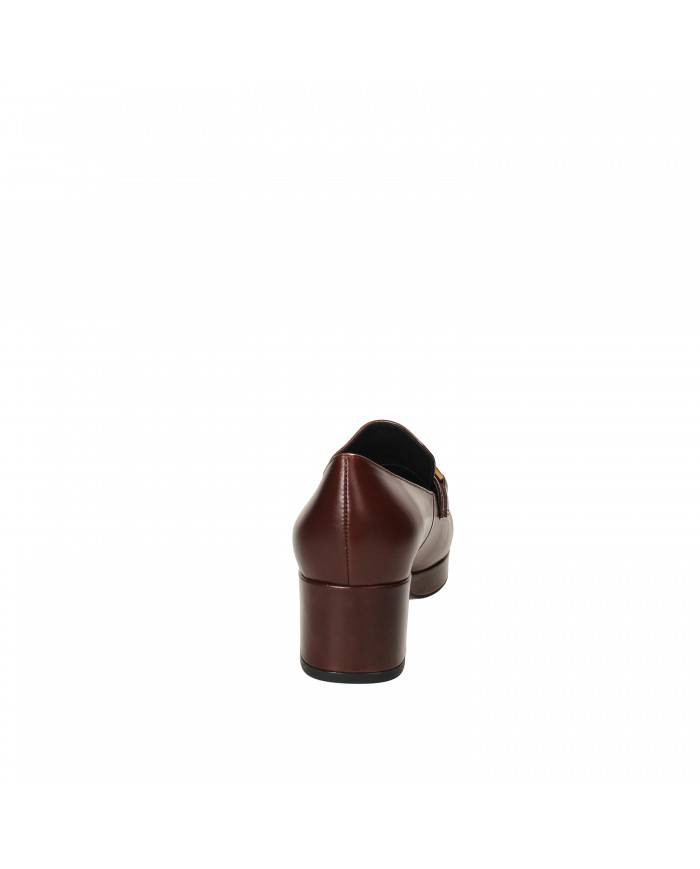 Bibi Lou Mocassino in pelle Marrone 541p12vk Nuova Collezione Bibi Lou
