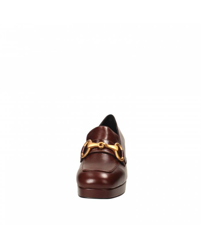 Bibi Lou Mocassino in pelle Marrone 541p12vk Nuova Collezione Bibi Lou