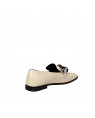 Bibi Lou Mocassino in pelle Off White 531z12vk Nuova Collezione Bib...
