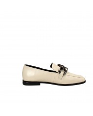 Bibi Lou Mocassino in pelle Off White 531z12vk Nuova Collezione Bib...