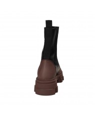 Bibi Lou Polacchino in pelle Nero 830t10vk Nuova Collezione Bibi Lou
