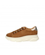Stokton Sneaker in camoscio Tabacco Nuova Collezione Stokton