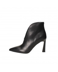 Albano Tronchetto in pelle Nero 1030 Nuova Collezione Albano