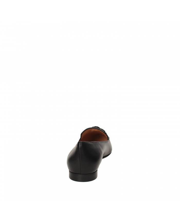 Il Borgo Firenze Mocassino in pelle Nero H245 Nuova Collezione Il B...