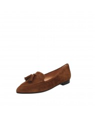 Il Borgo Firenze Mocassino in camoscio Tan H245 Nuova Collezione Il...