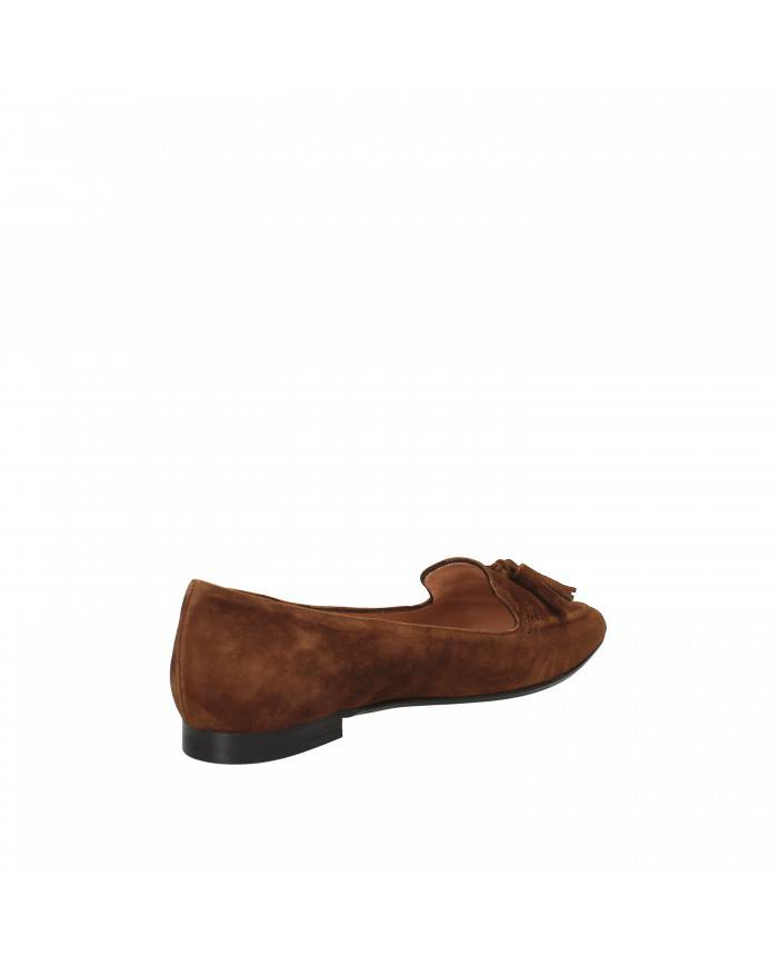 Il Borgo Firenze Mocassino in camoscio Tan H245 Nuova Collezione Il...