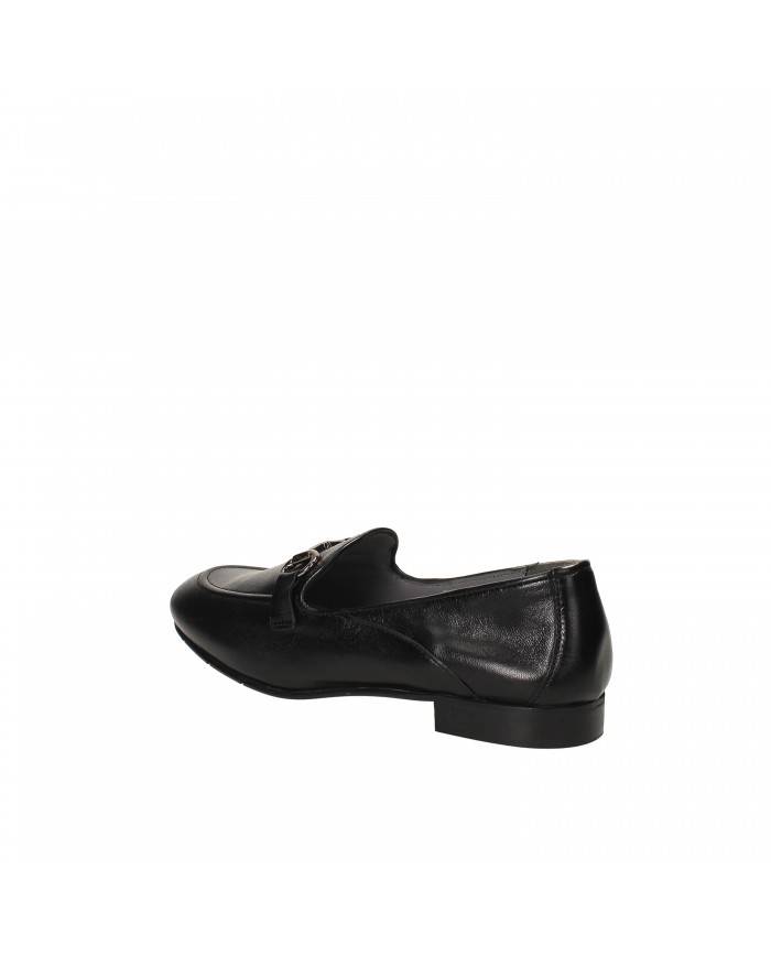Poesie Veneziane Mocassino in pelle Nero JJA31 Nuova Collezione Poe...