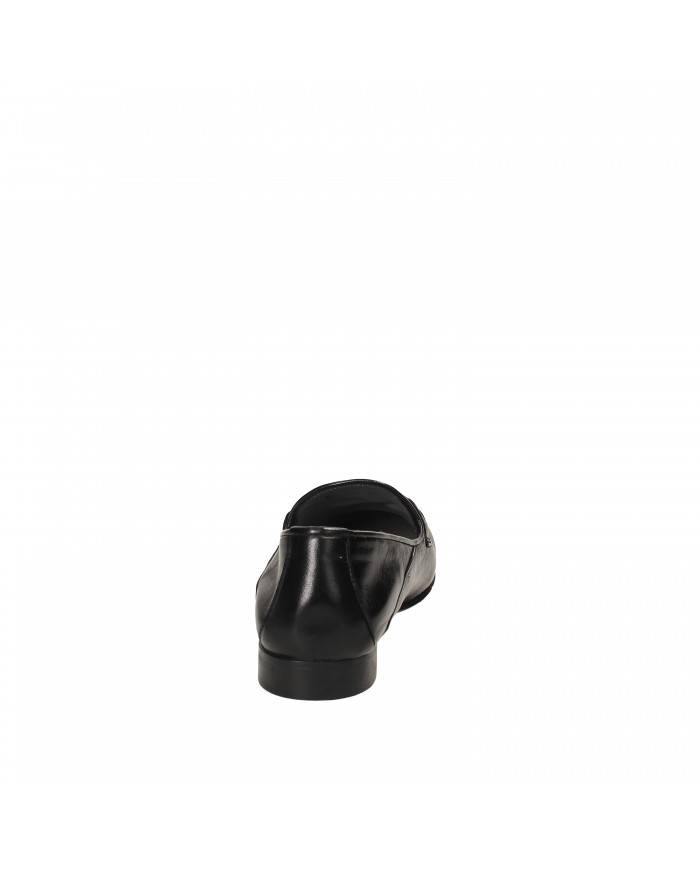 Poesie Veneziane Mocassino in pelle Nero JJA31 Nuova Collezione Poe...