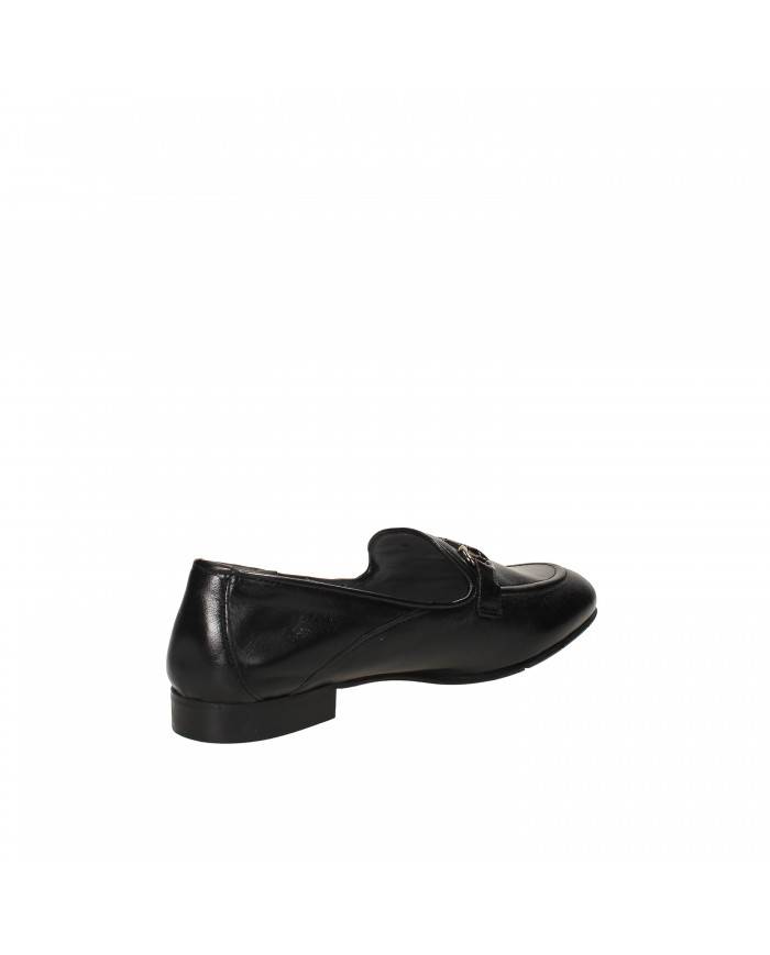 Poesie Veneziane Mocassino in pelle Nero JJA31 Nuova Collezione Poe...
