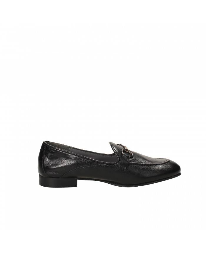 Poesie Veneziane Mocassino in pelle Nero JJA31 Nuova Collezione Poe...